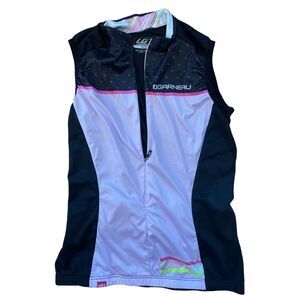 New Louis Garneau Women's Zircon Sleeveless Jersey Size‎ XS